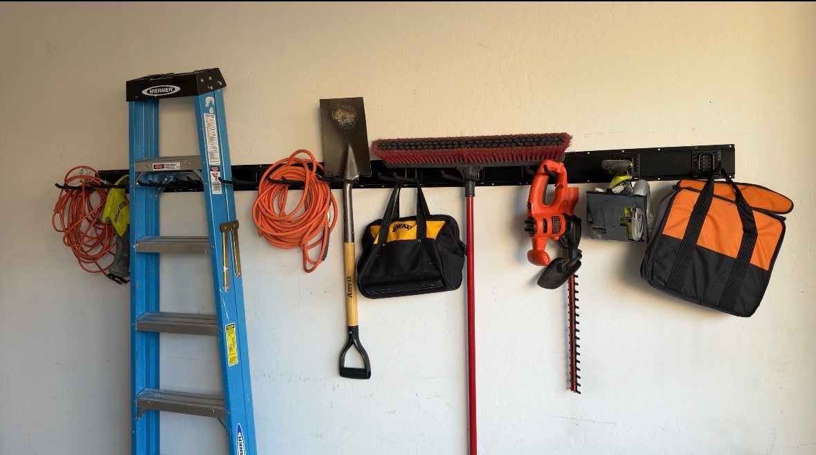 Garage Organization Kit (18 piece - 96 inches)