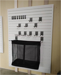 31-Piece Slatwall Kit (16 Sq Ft)