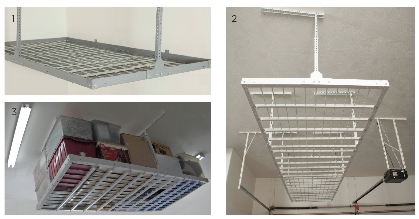 Overhead Garage Storage Rack (4' x 8')